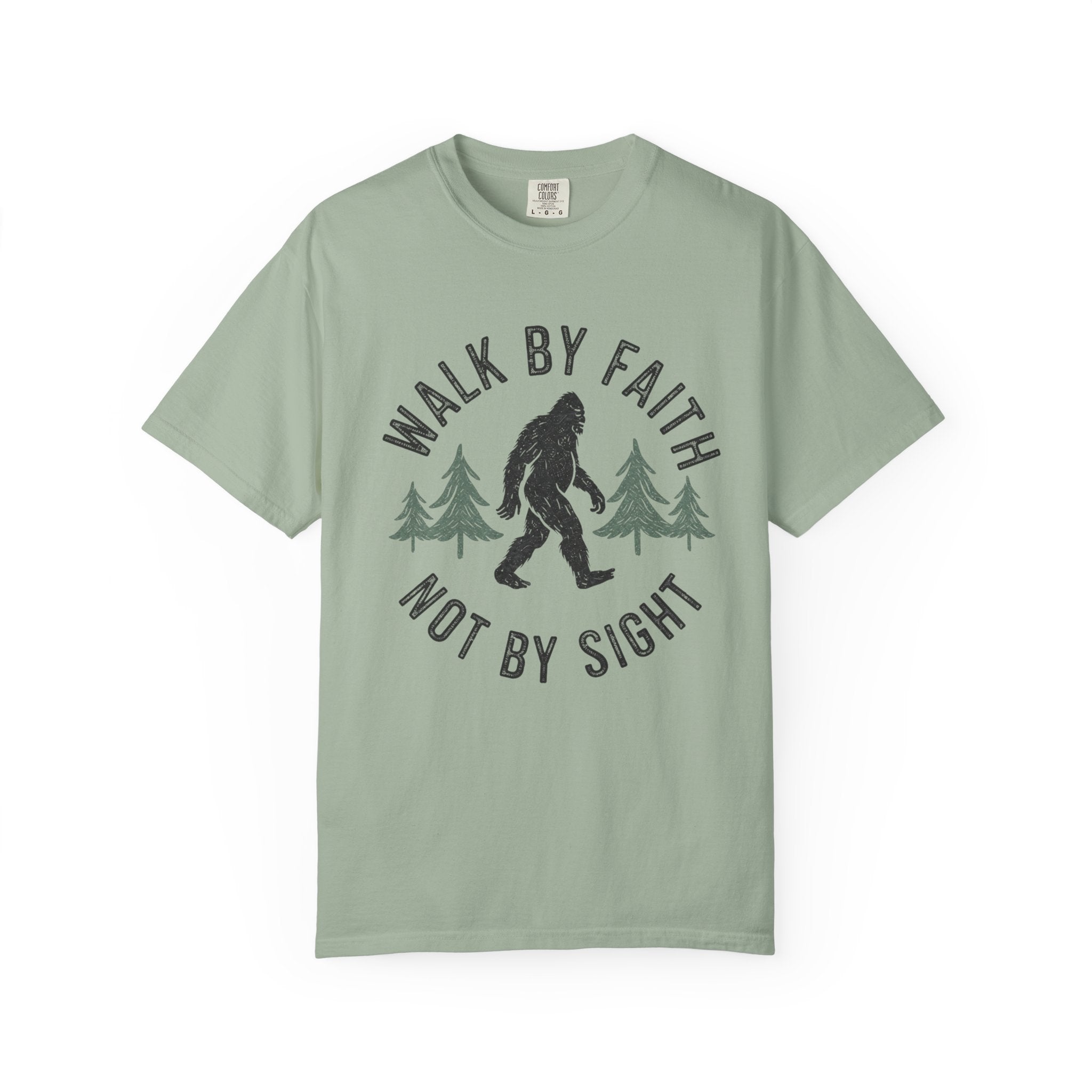 Bigfoot Faith T-Shirt