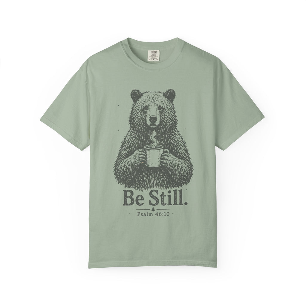 Be Still Bear T-Shirt