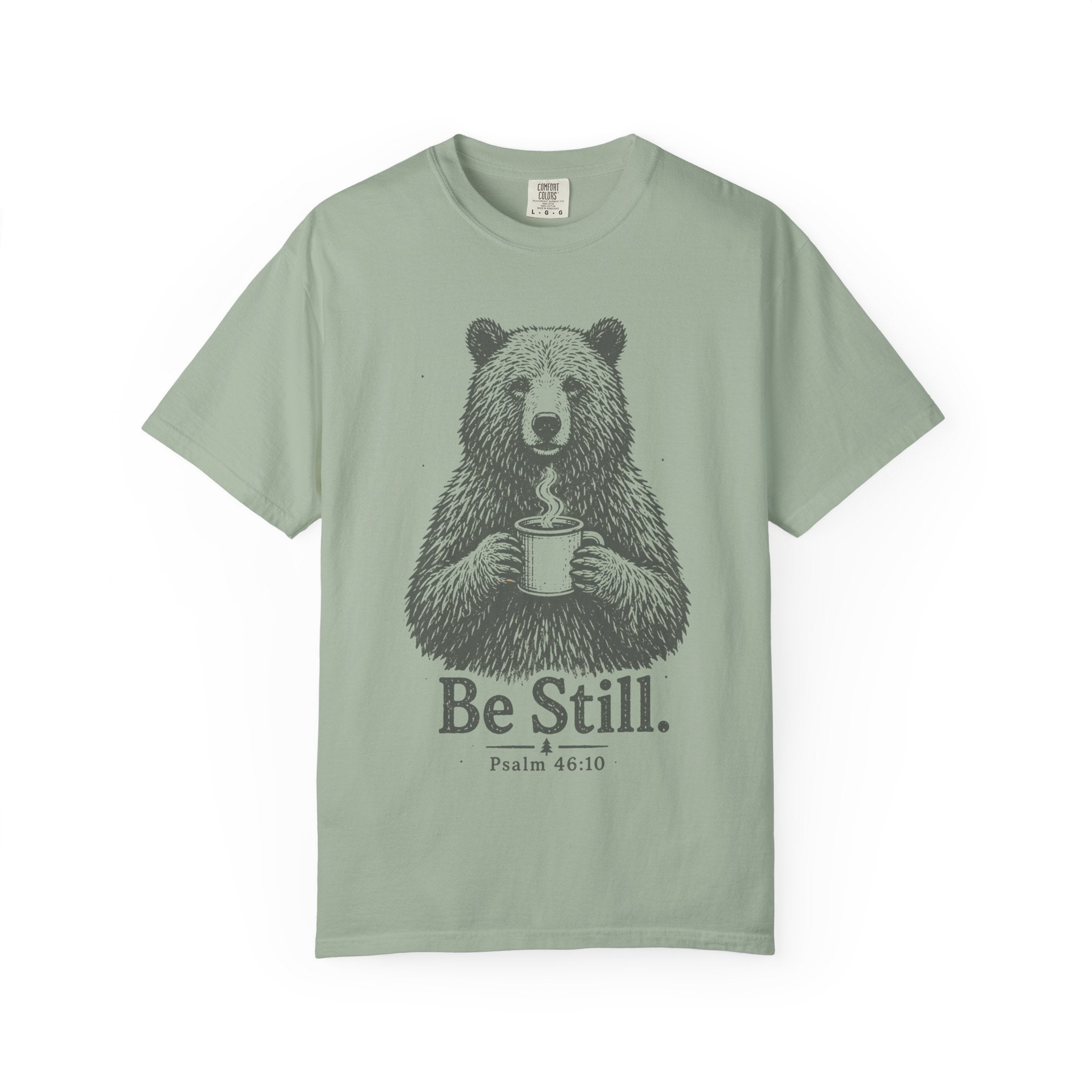Be Still Bear T-Shirt
