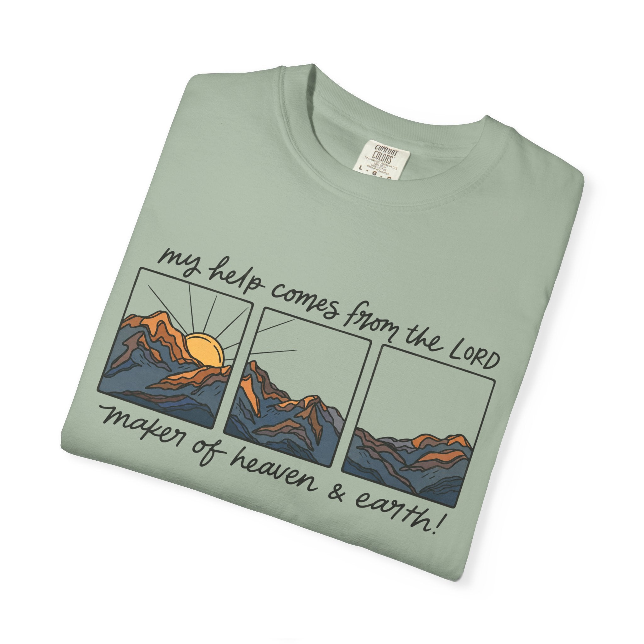 Help Comes T-Shirt