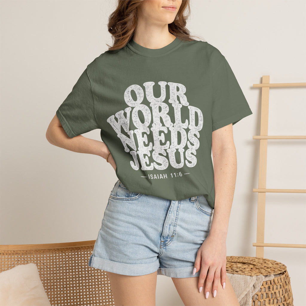 World Jesus T-Shirt