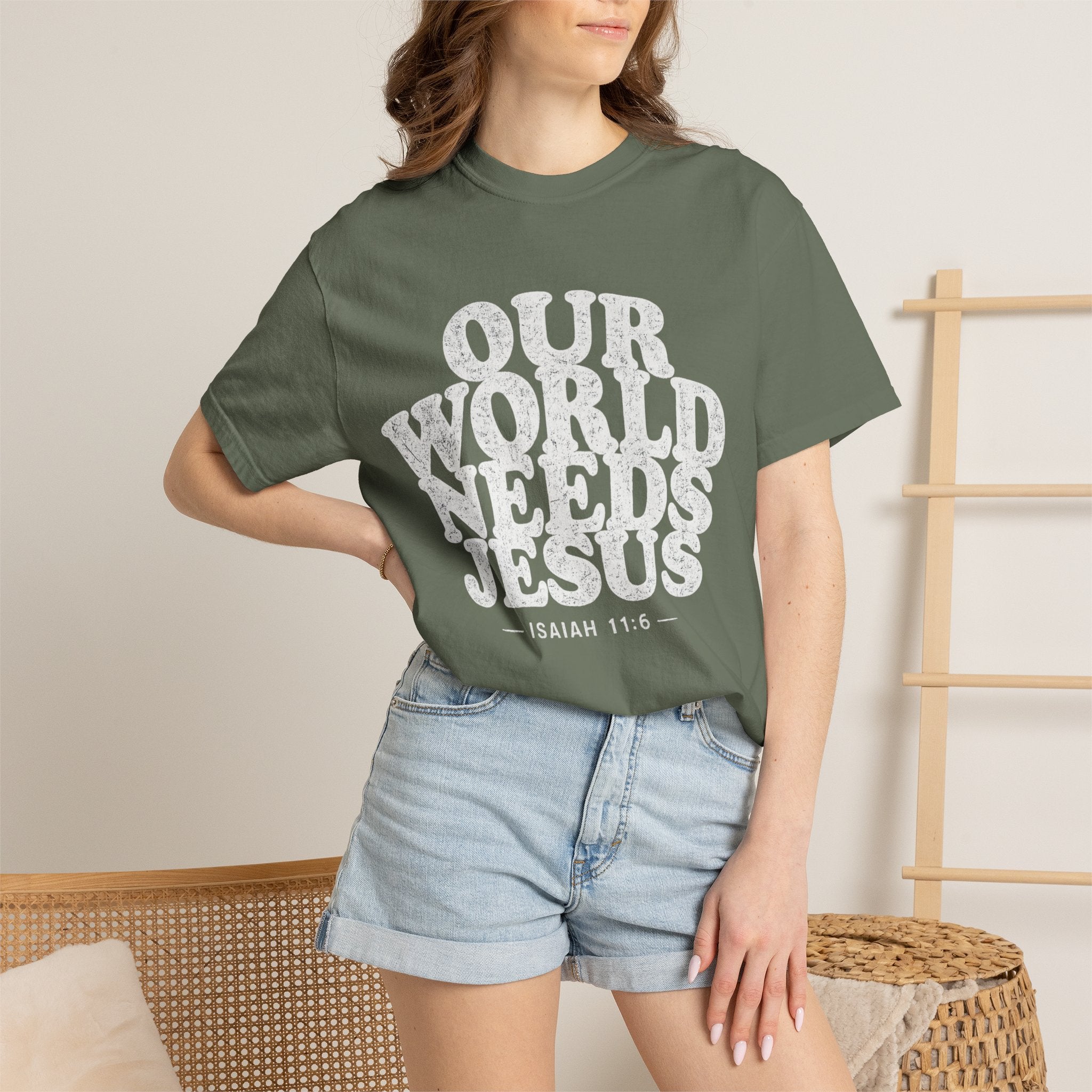 World Jesus T-Shirt