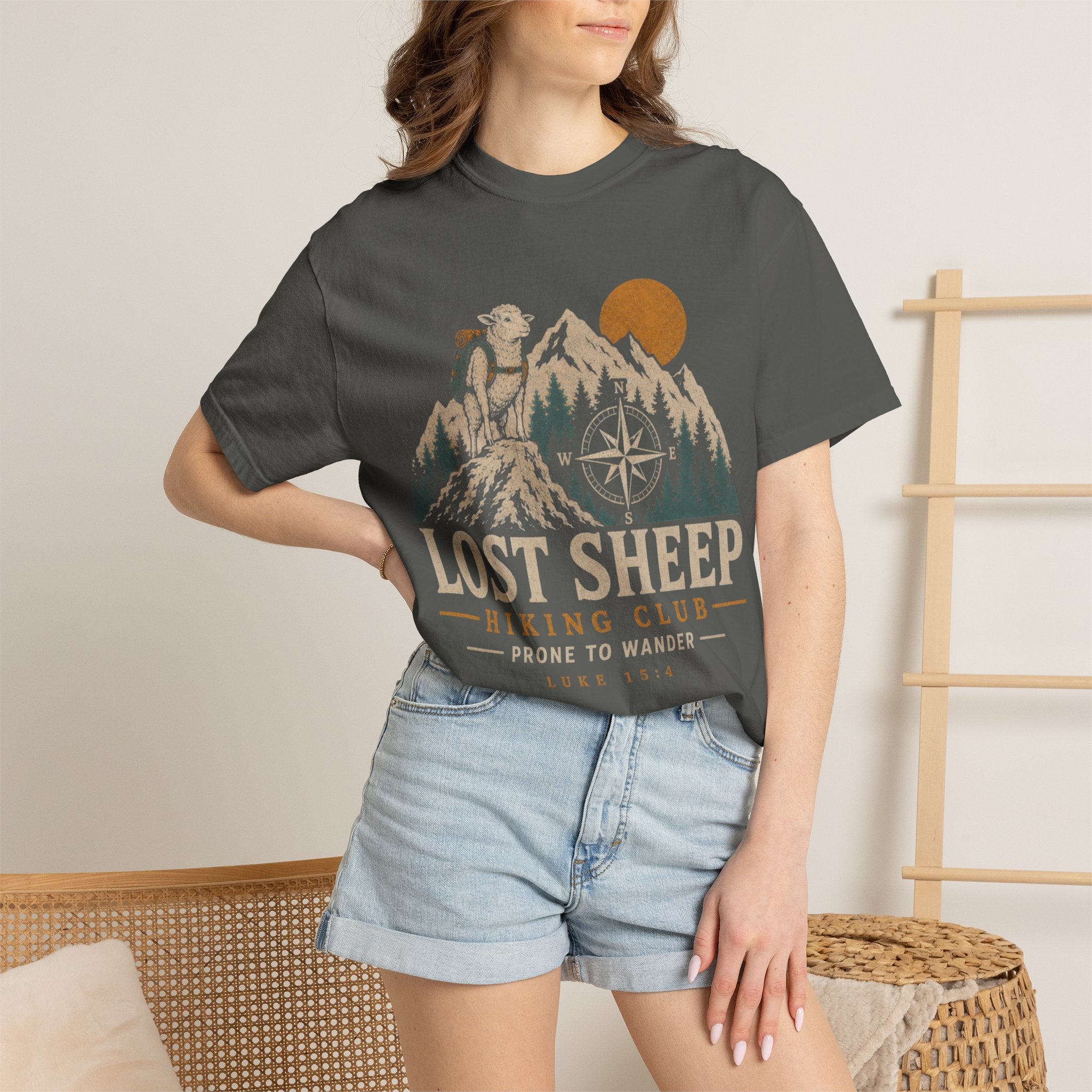 Lost Sheep Hiking T-Shirt