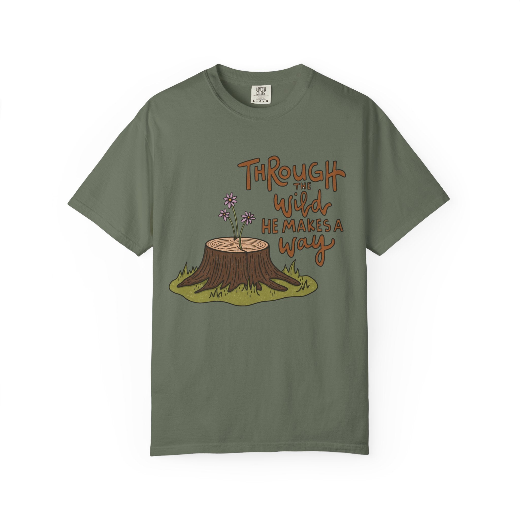 Through Wild T-Shirt