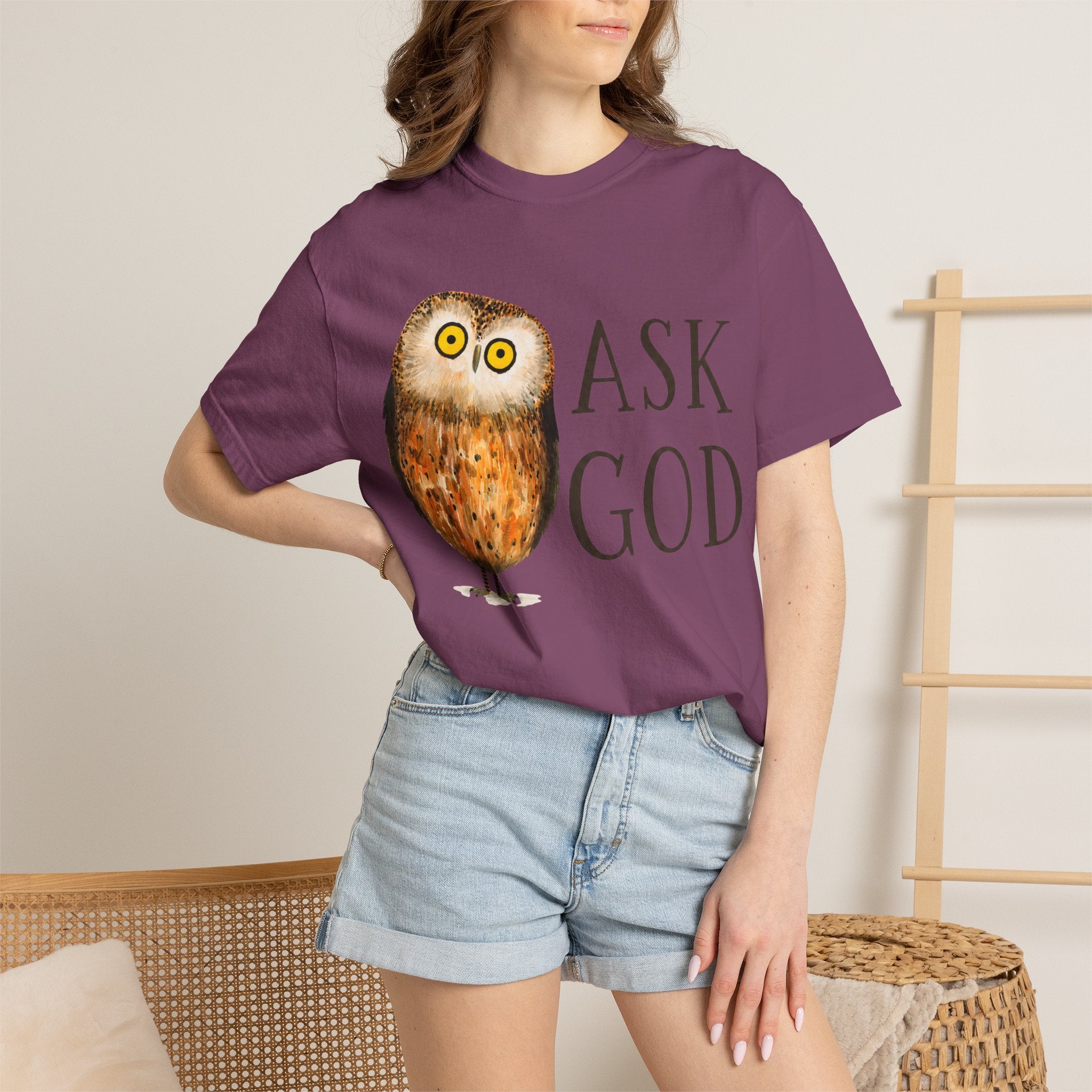 Ask God T-Shirt