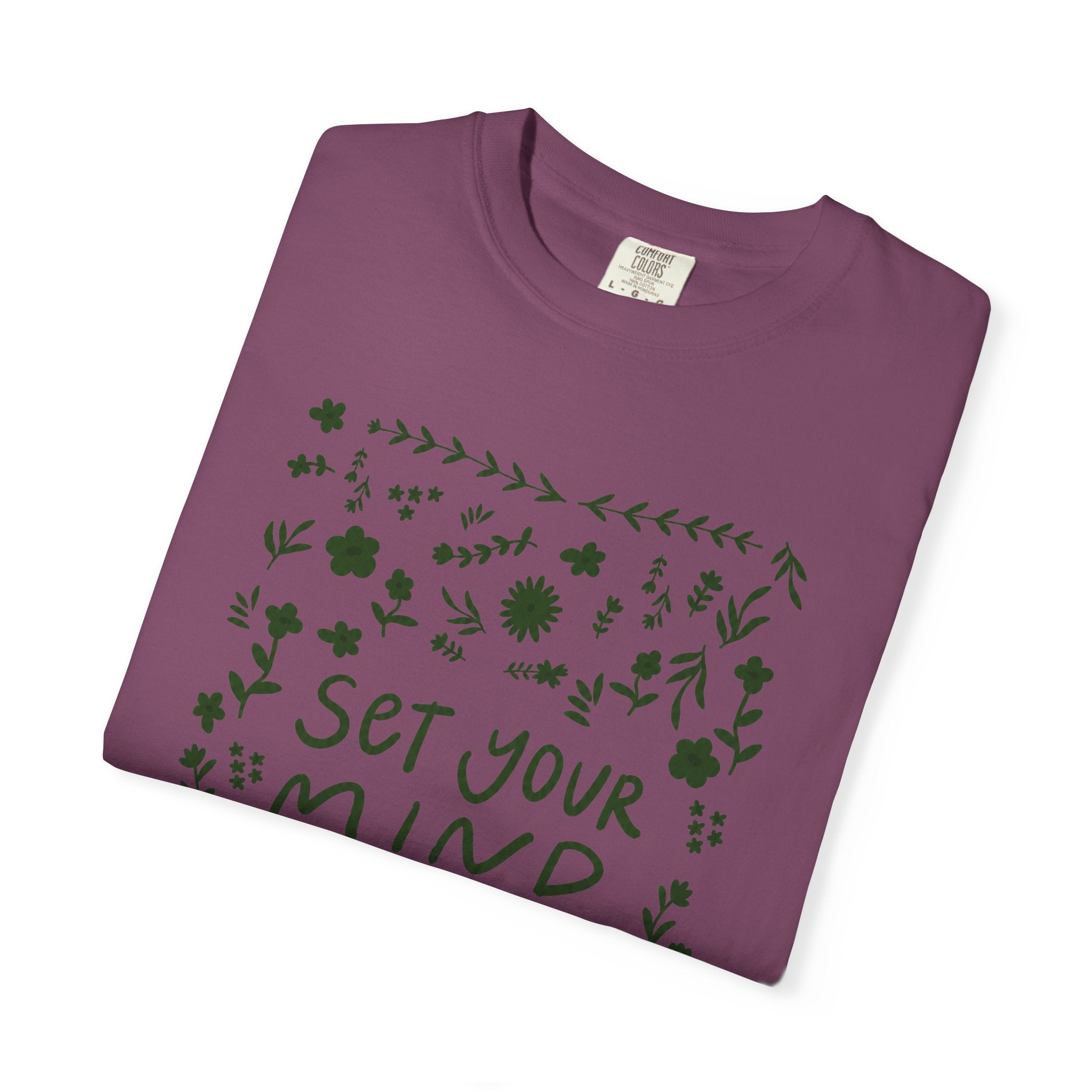 Mind Above T-Shirt