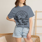 Walks With Him T-Shirt