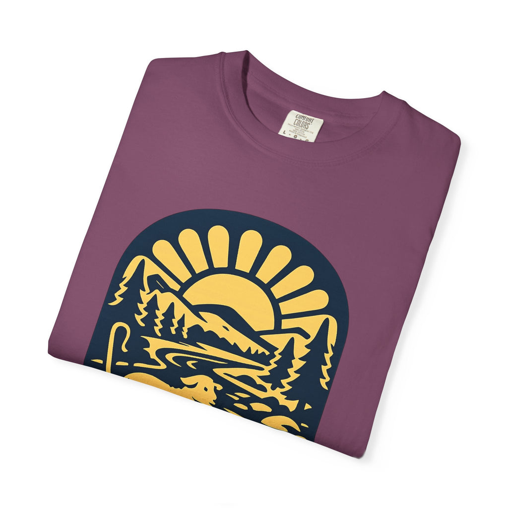 He Leads Me T-Shirt