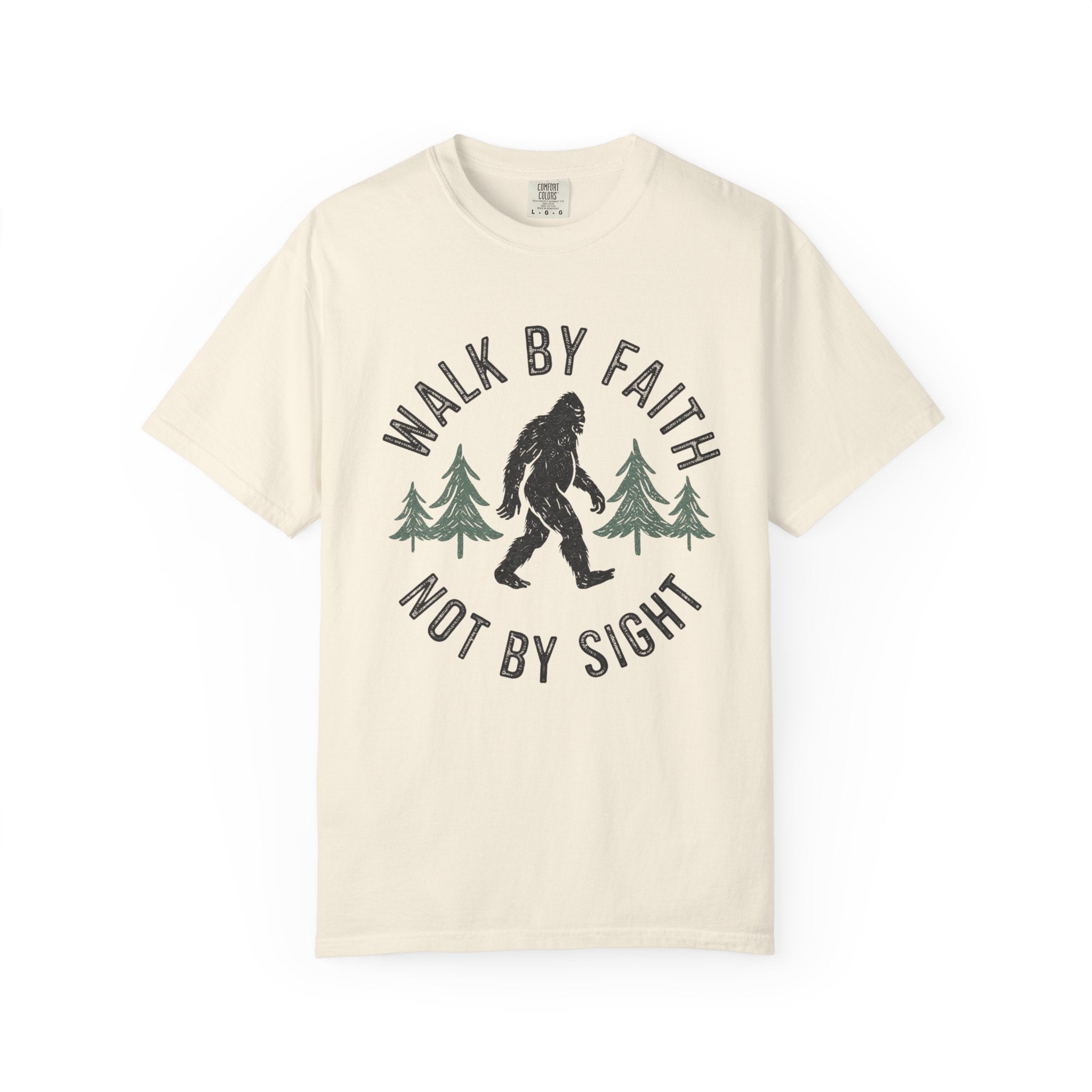Bigfoot Faith T-Shirt
