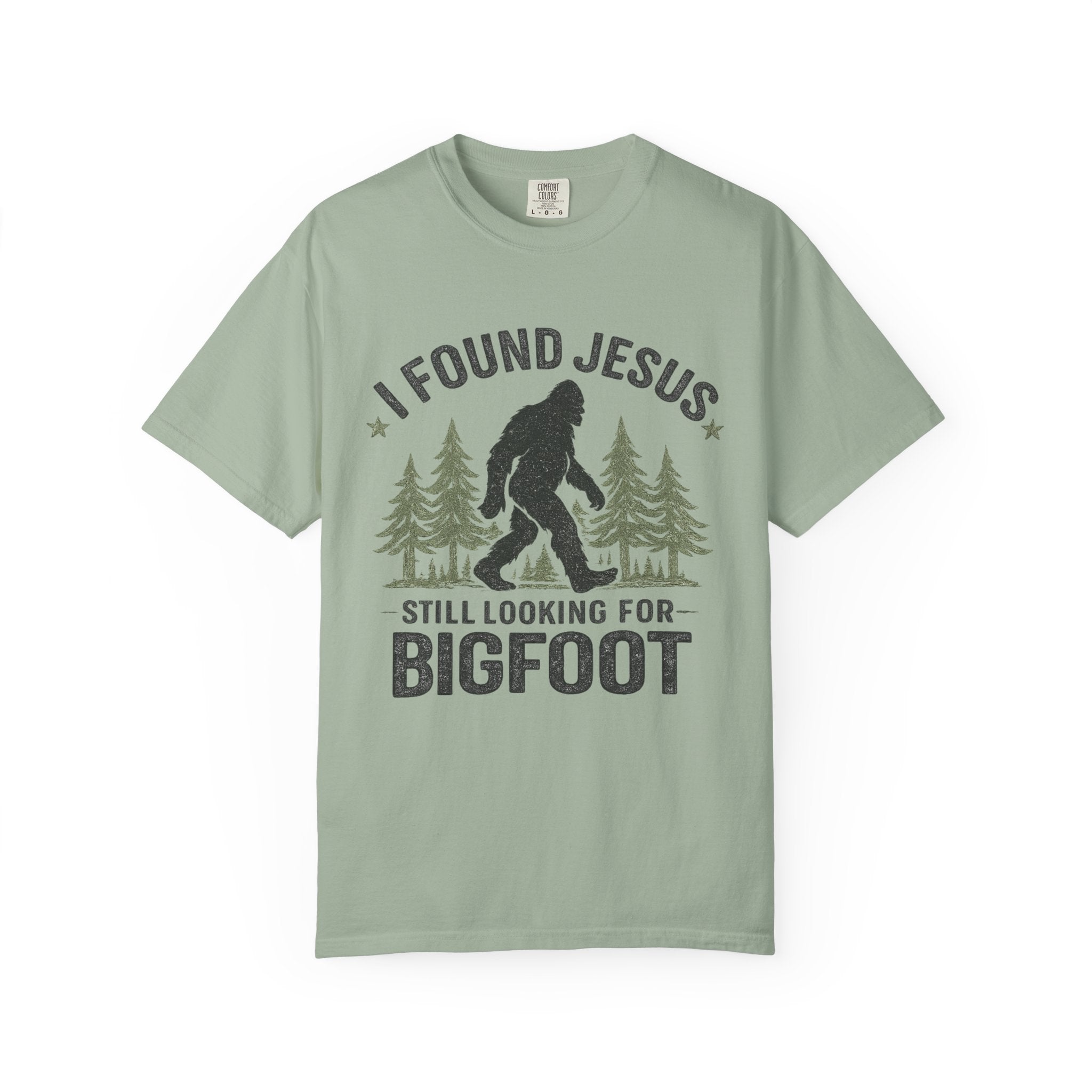 Jesus Bigfoot T-Shirt