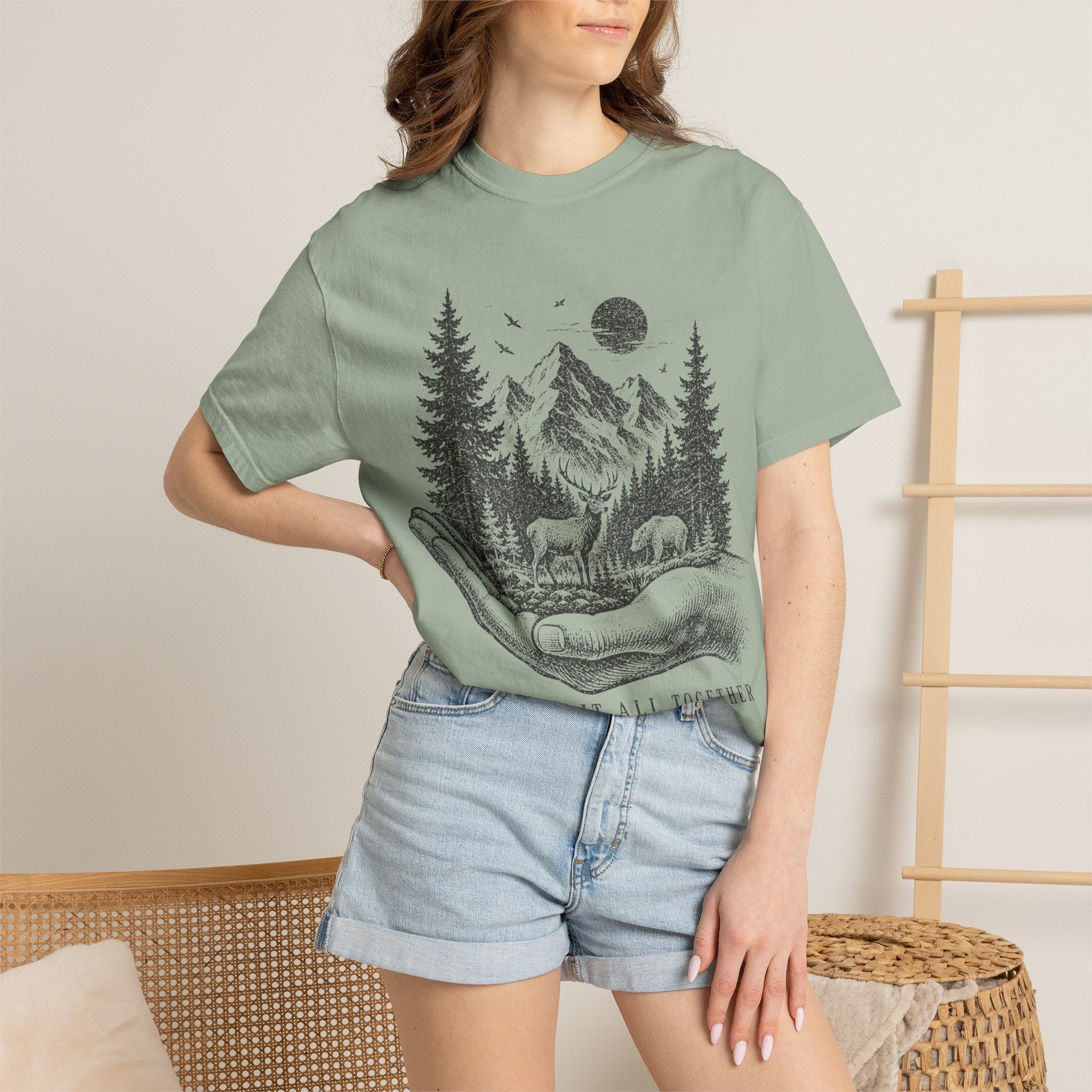 Holds it All T-Shirt