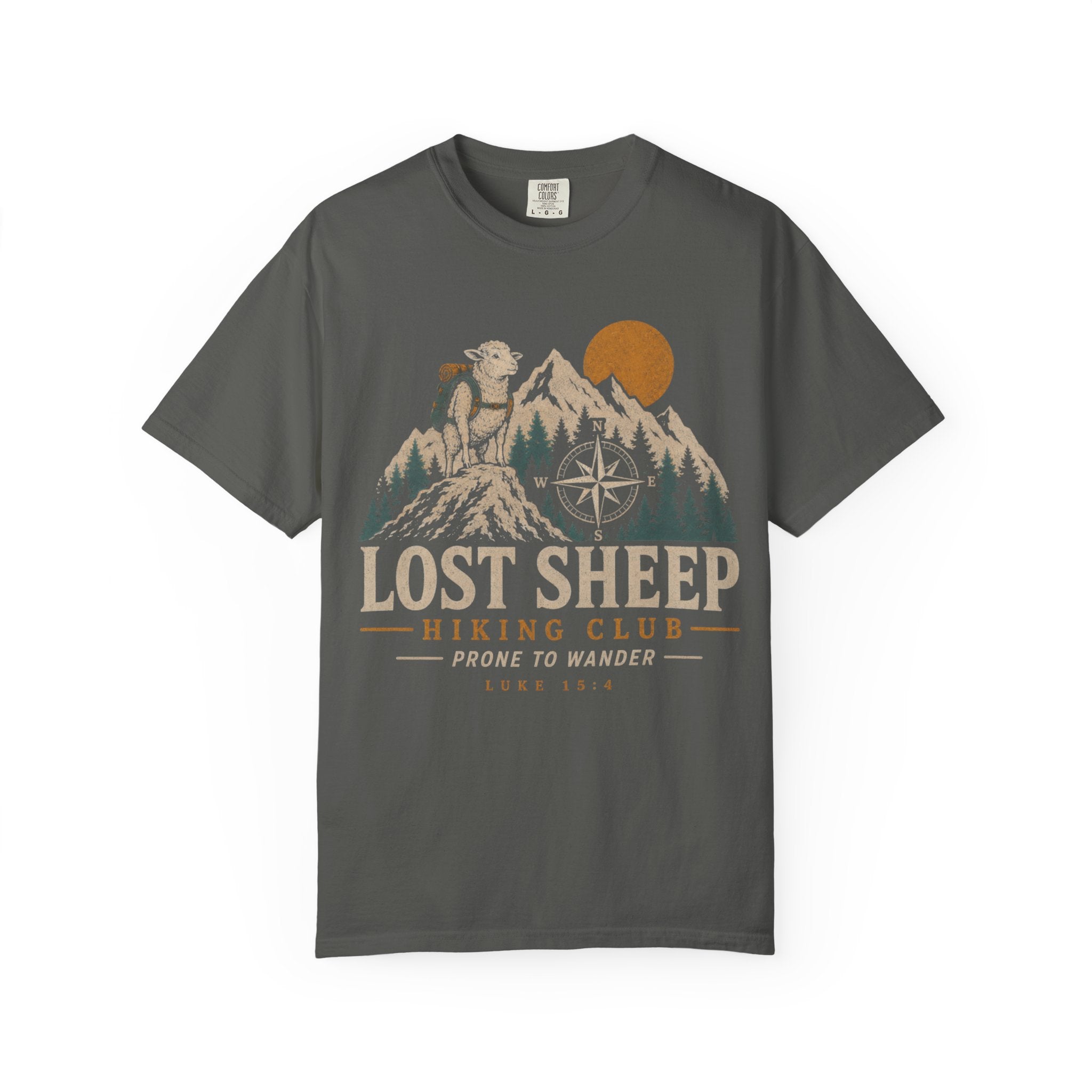 Lost Sheep Hiking T-Shirt
