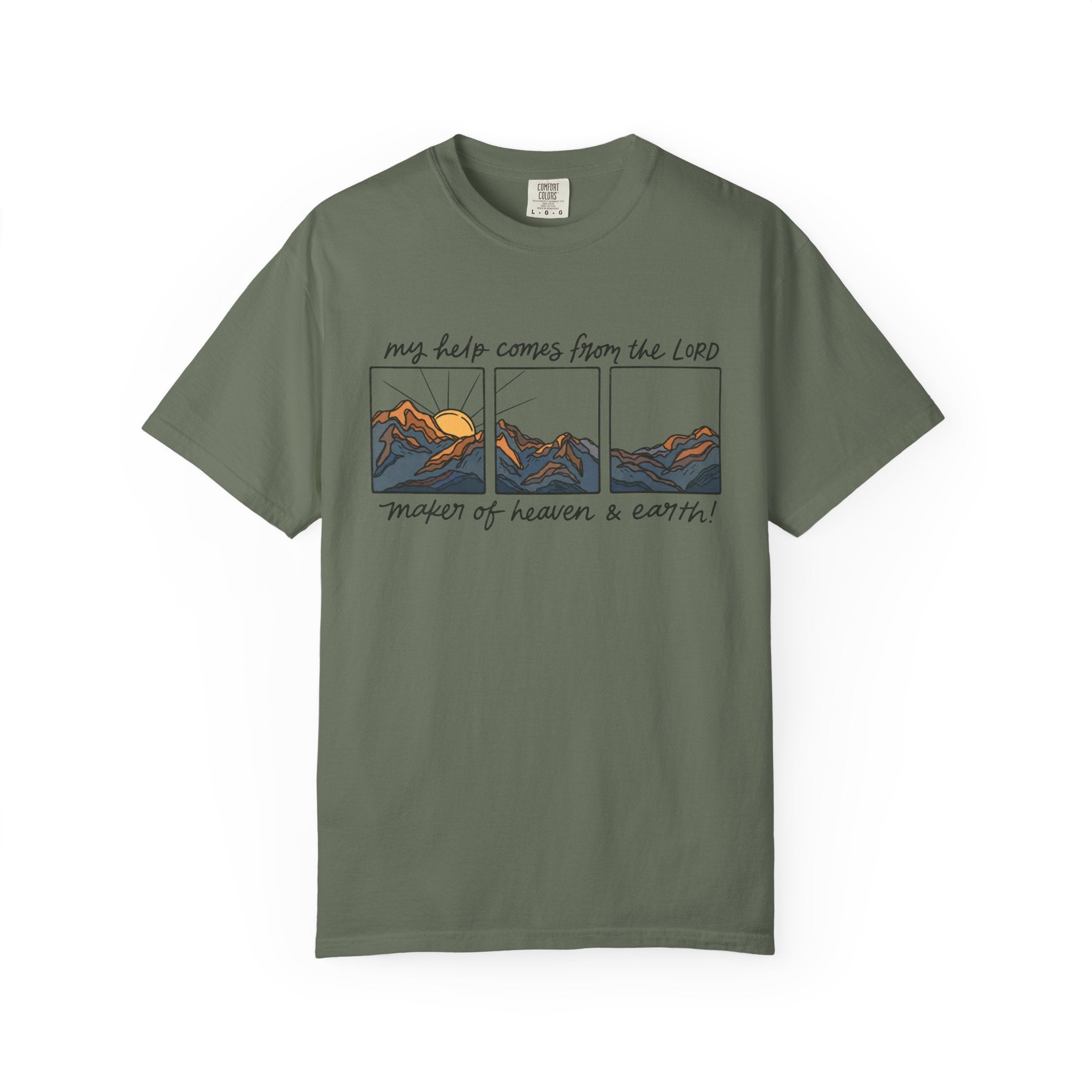 Help Comes T-Shirt