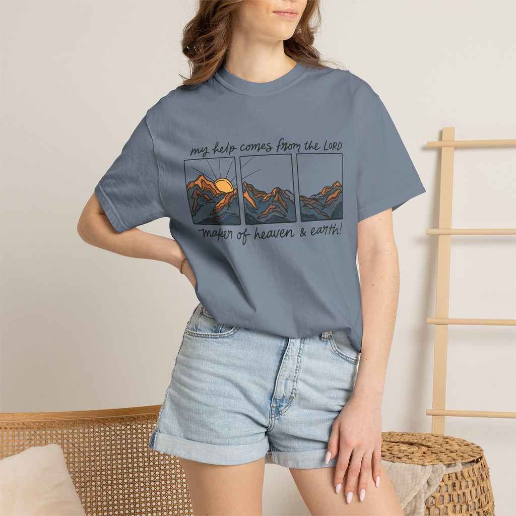 Help Comes T-Shirt