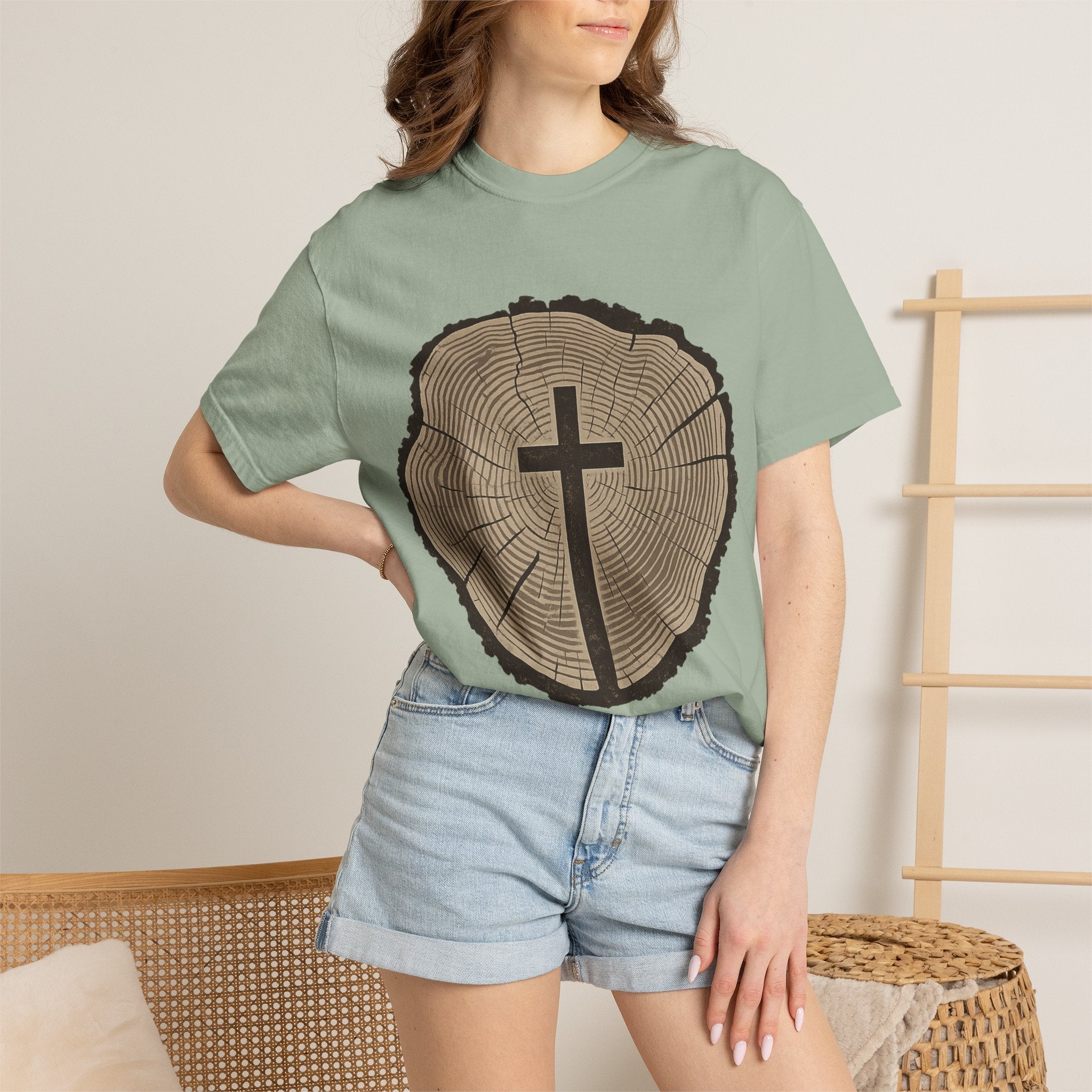 Stump Cross T-Shirt