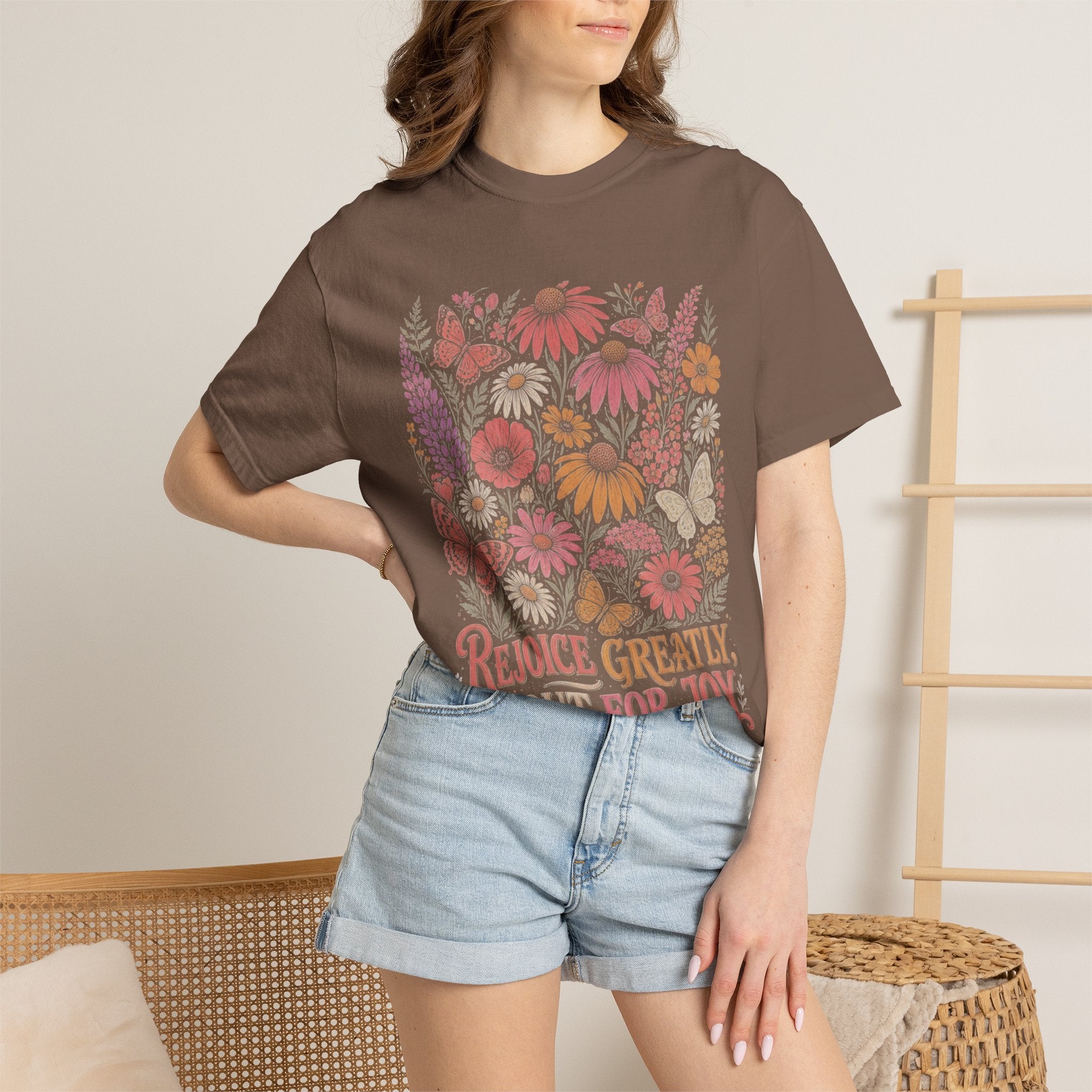 Rejoice Greatly T-Shirt