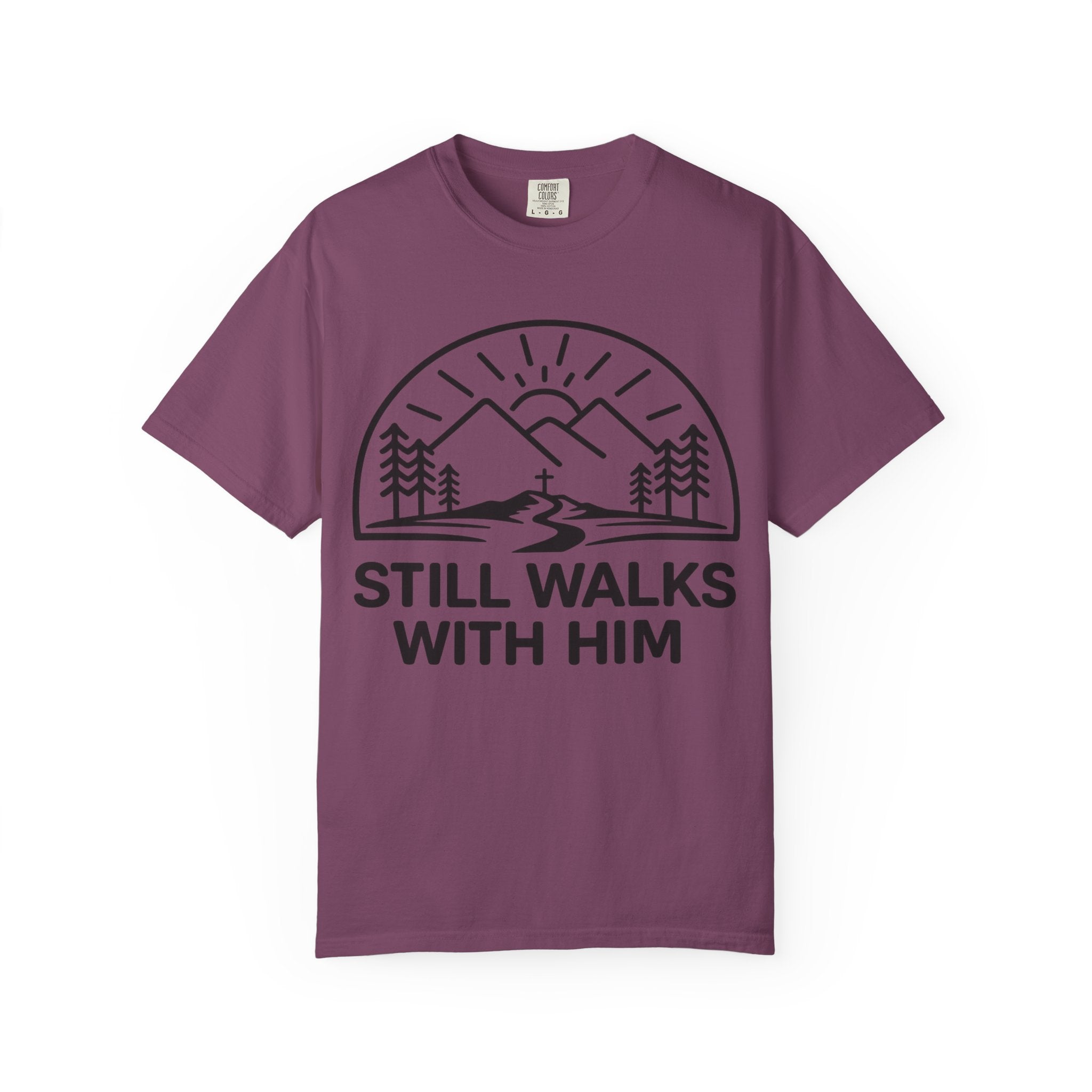 Walks With Him T-Shirt
