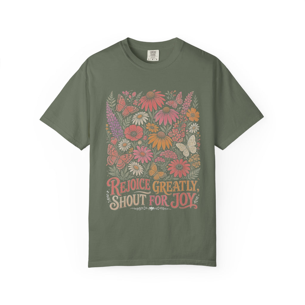 Rejoice Greatly T-Shirt