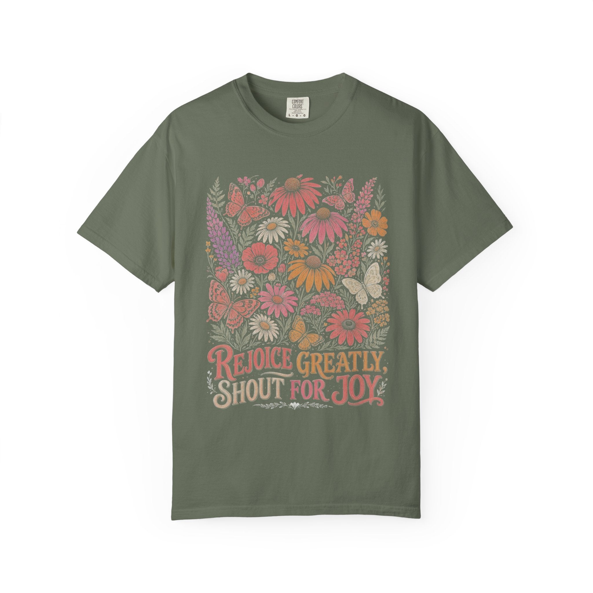 Rejoice Greatly T-Shirt