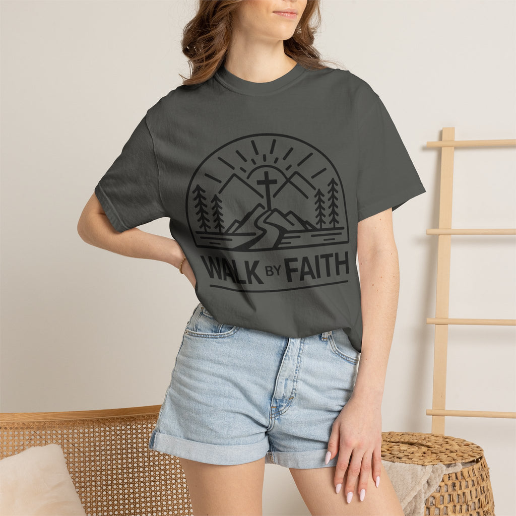 Walk By Faith T-shirt