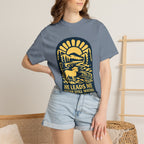 He Leads Me T-Shirt