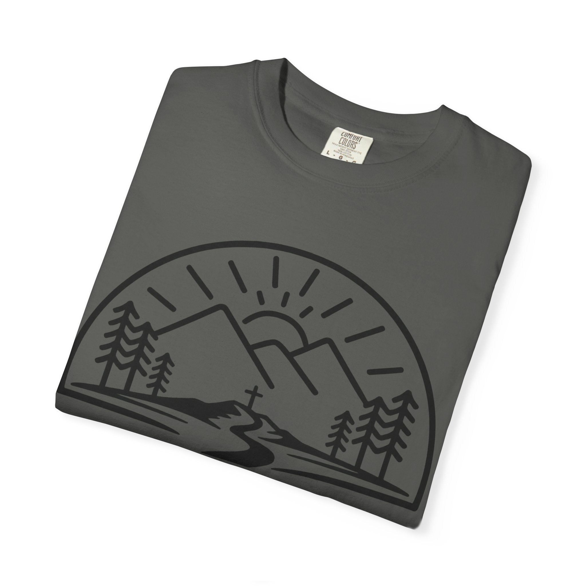 Walks With Him T-Shirt