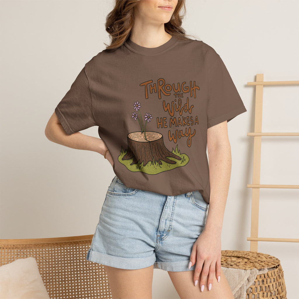 Through Wild T-Shirt