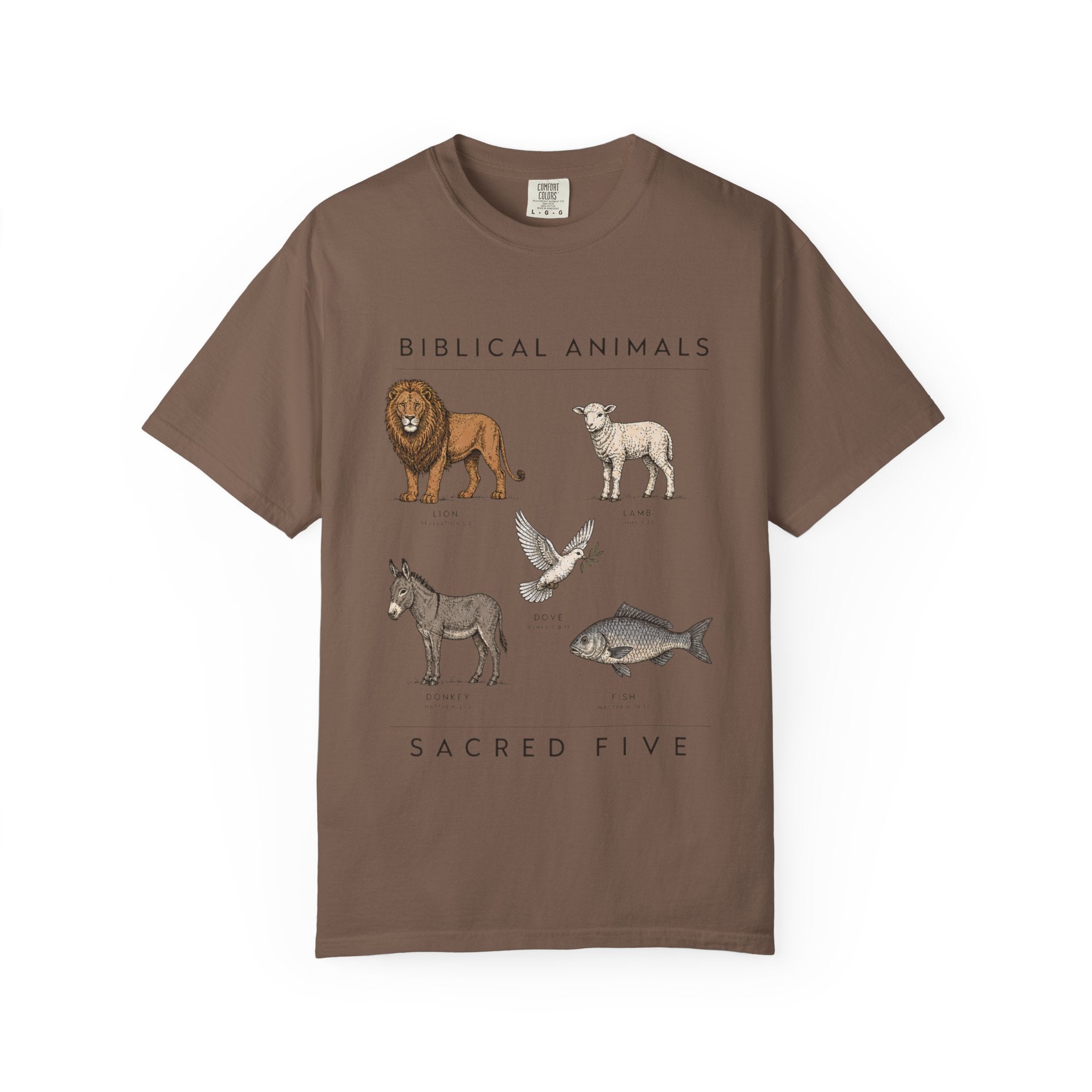 Biblical Animals T-Shirt