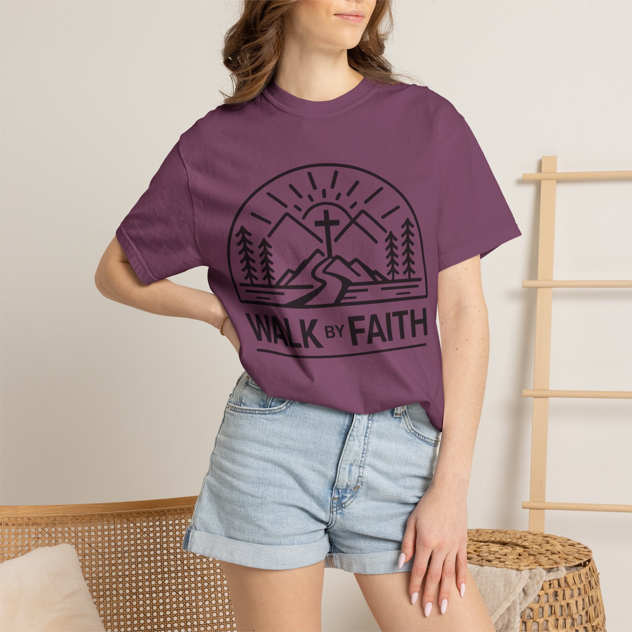 Walk By Faith T-shirt