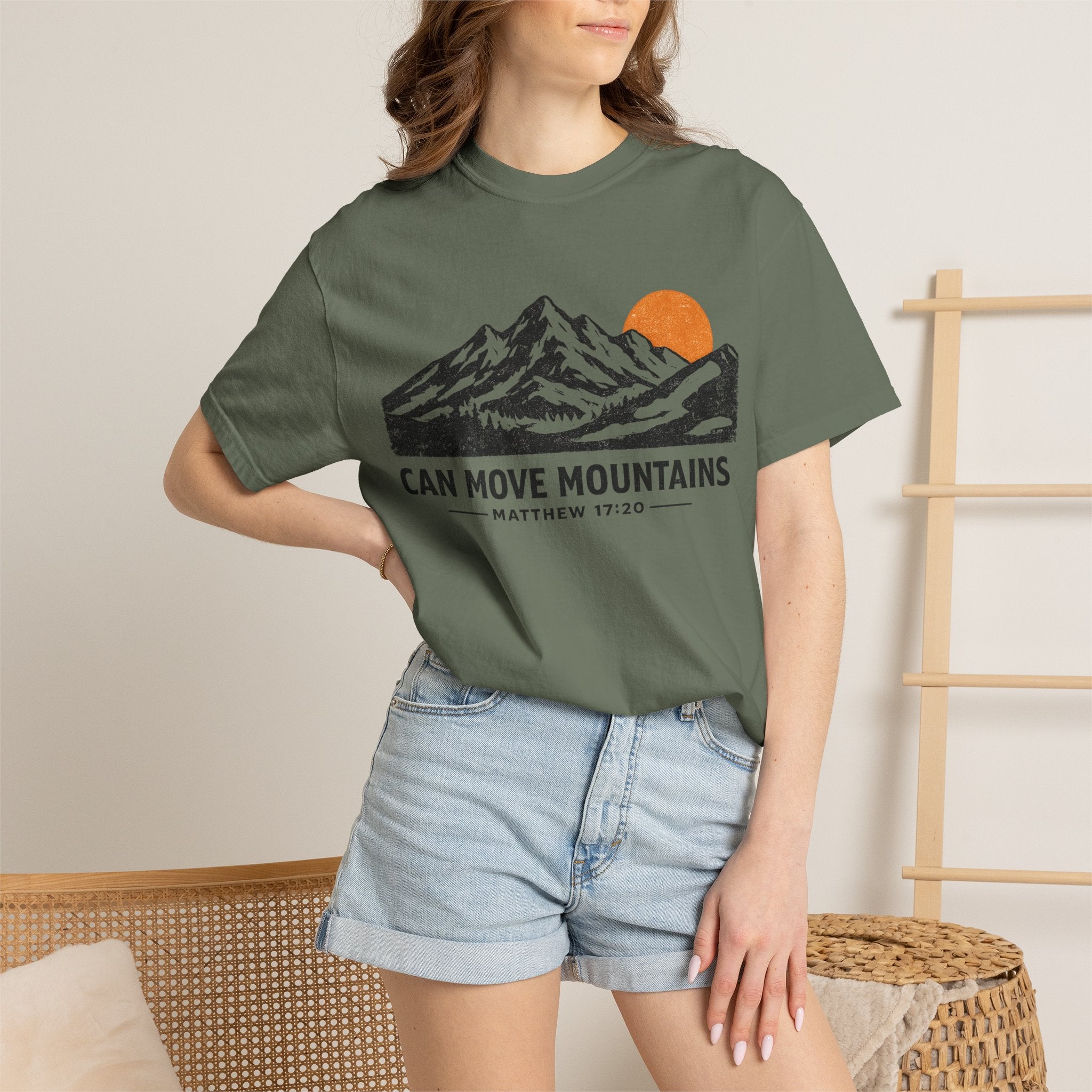 Move Mountains T-Shirt