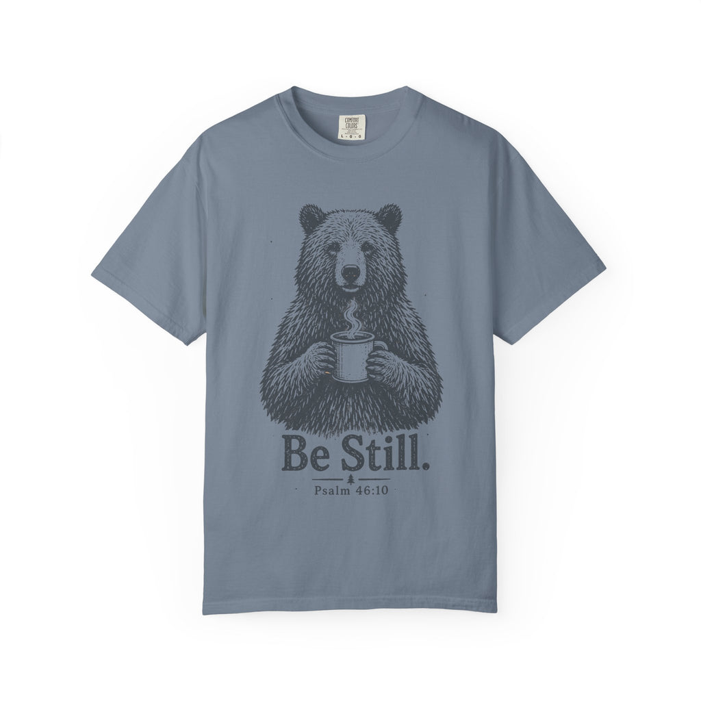 Be Still Bear T-Shirt