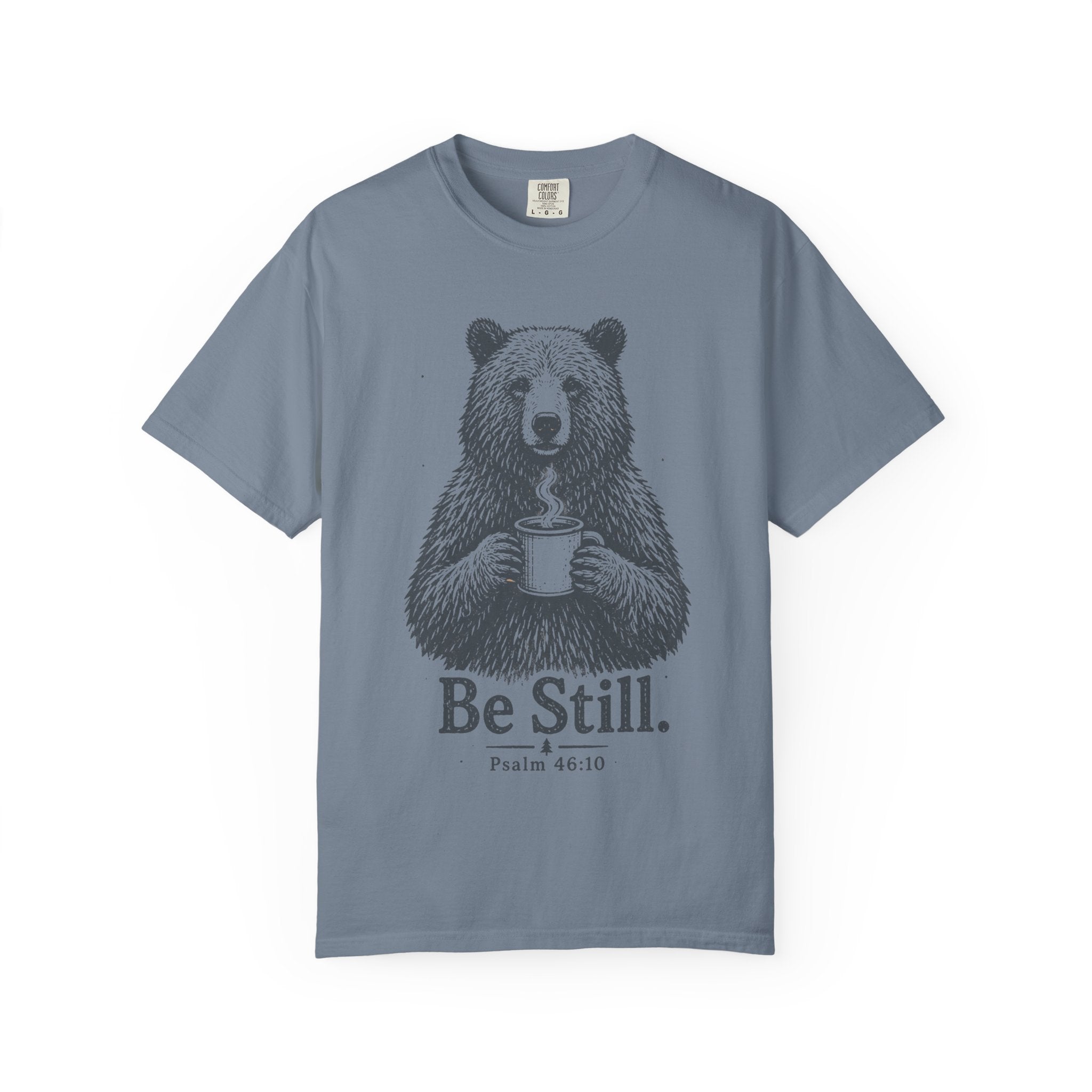 Be Still Bear T-Shirt