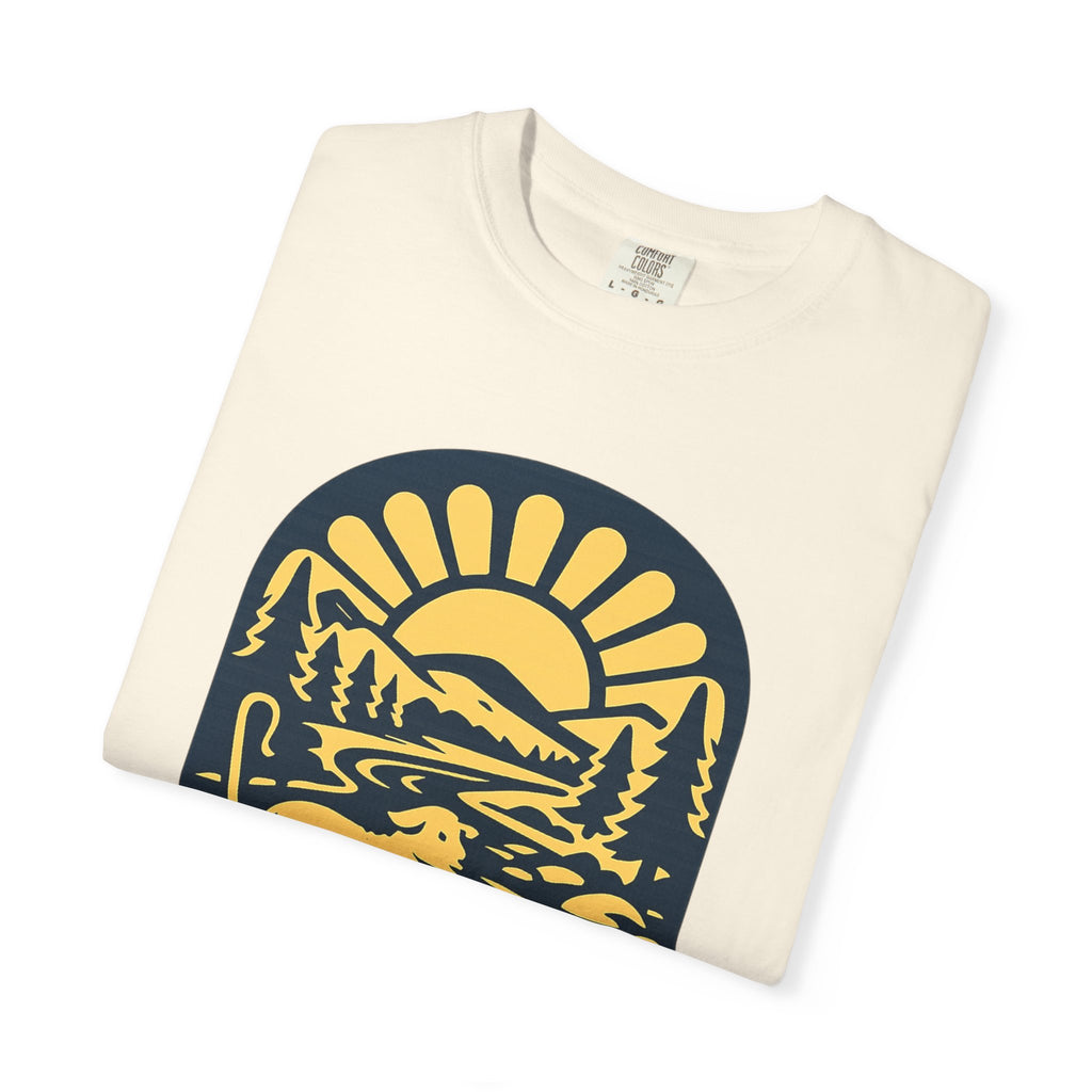 He Leads Me T-Shirt