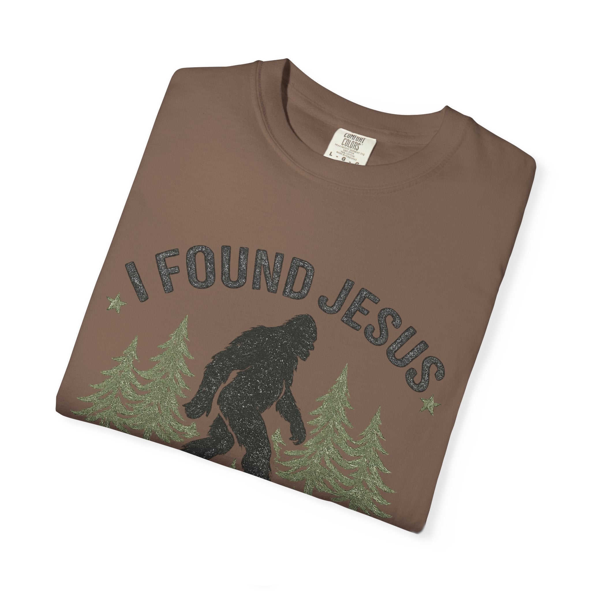 Jesus Bigfoot T-Shirt