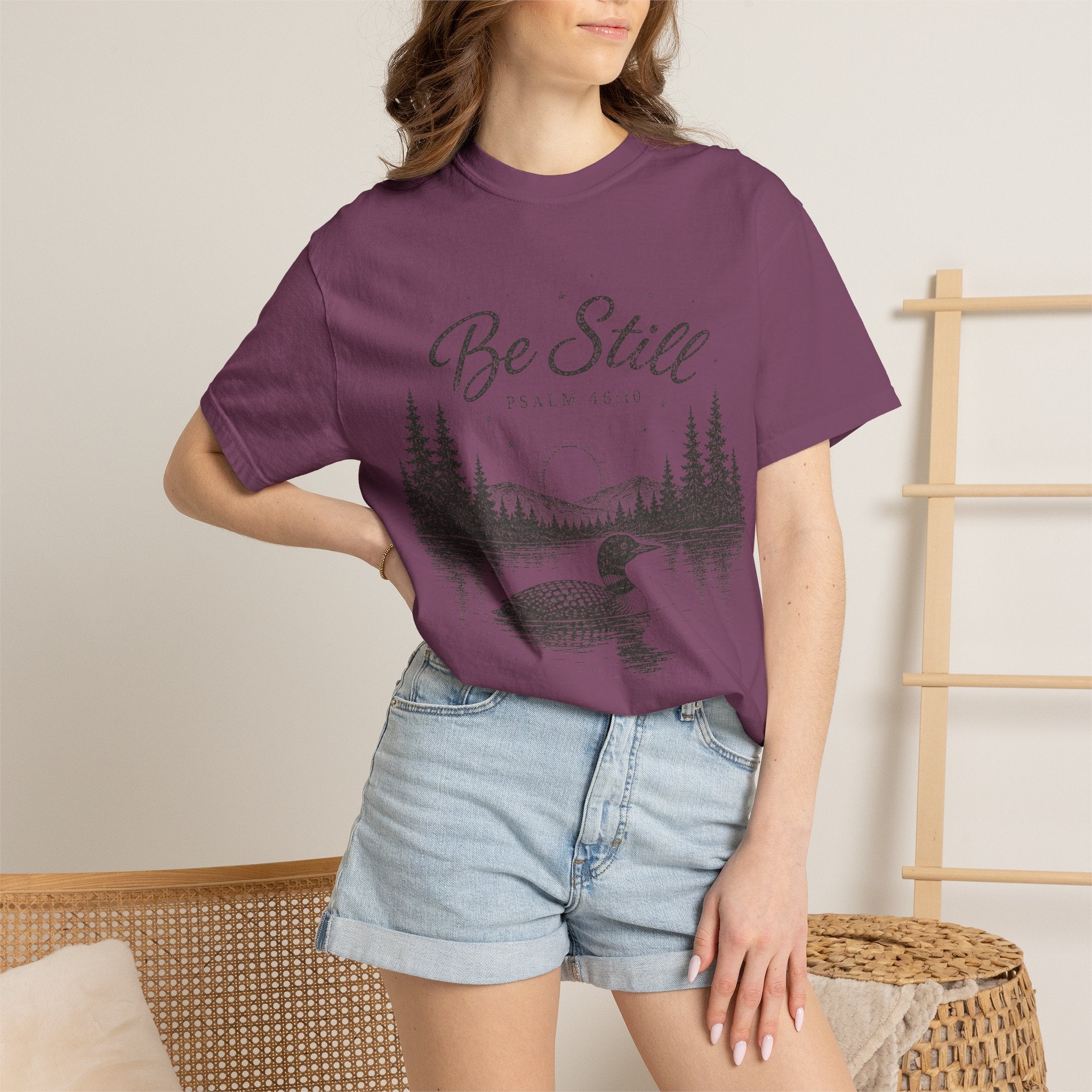 Be Still T-Shirt