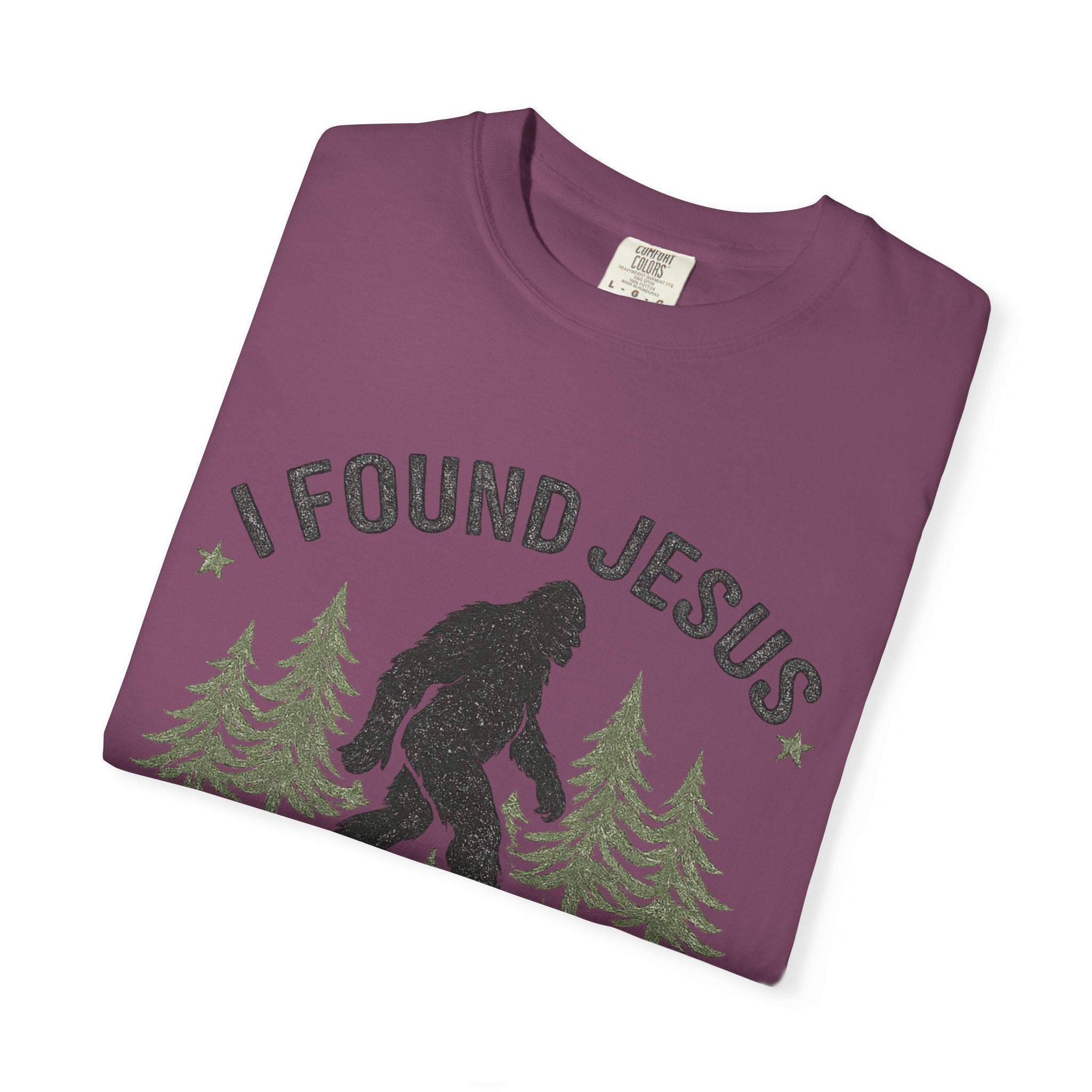 Jesus Bigfoot T-Shirt