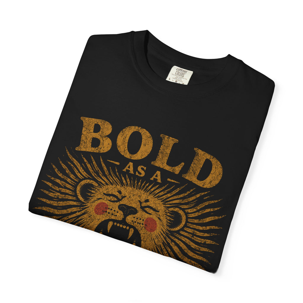Bold Lion T-Shirt