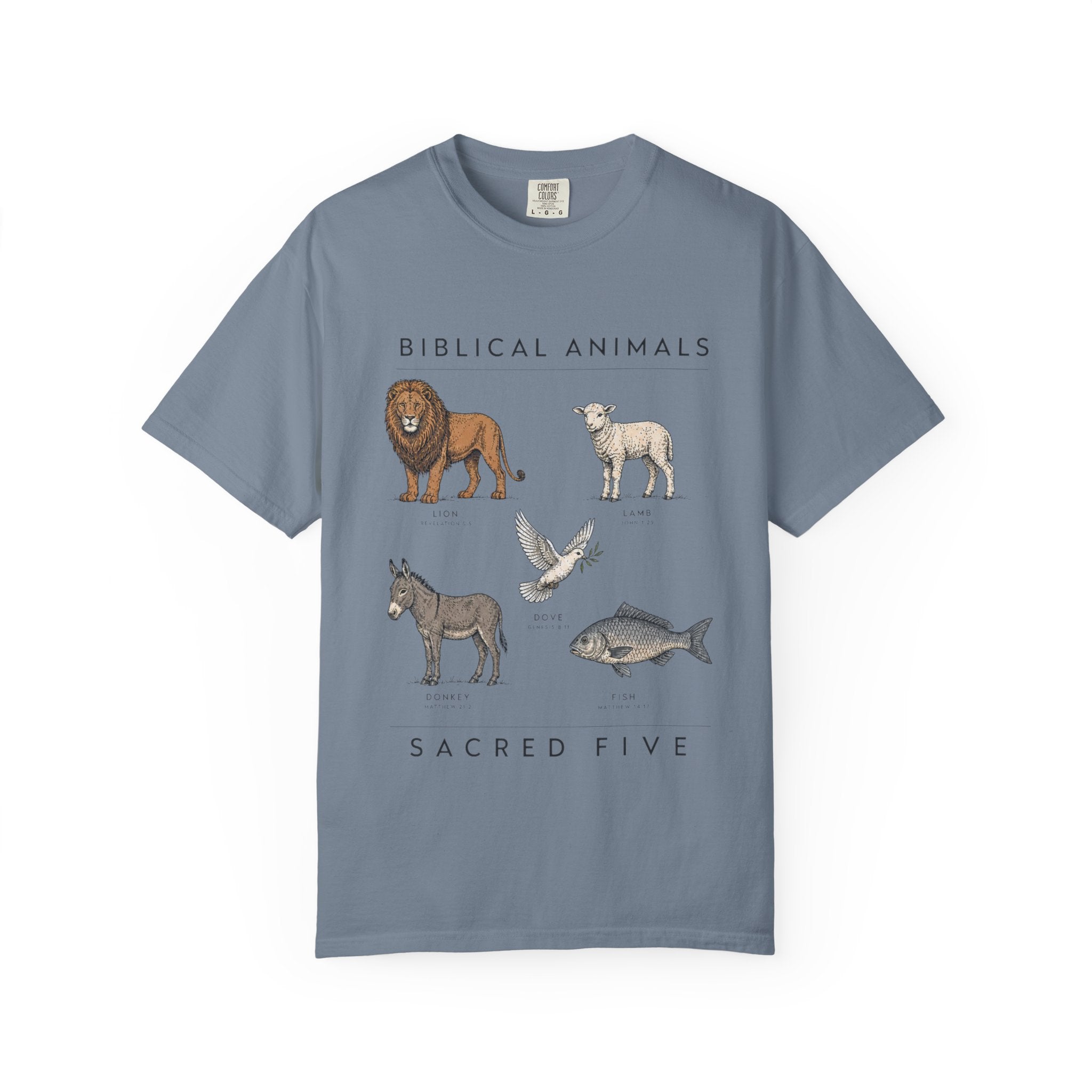 Biblical Animals T-Shirt