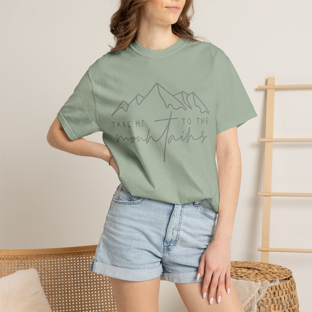 Take Mountains T-Shirt