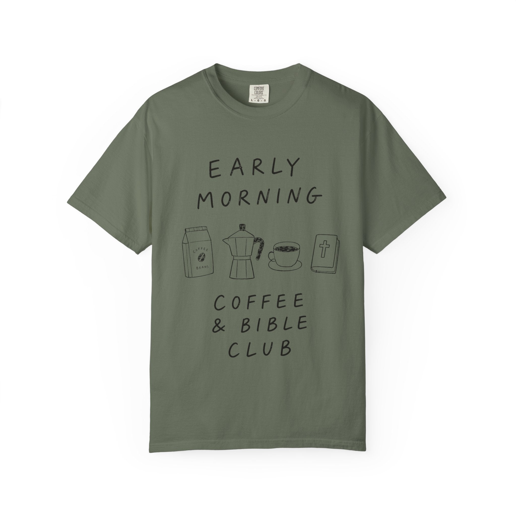 Coffee Bible T-Shirt