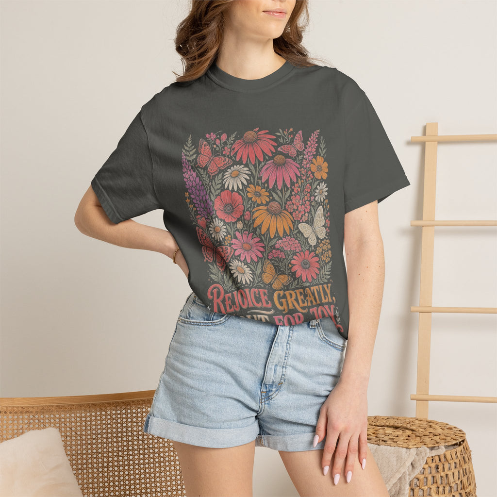 Rejoice Greatly T-Shirt