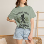 Jesus Bigfoot T-Shirt