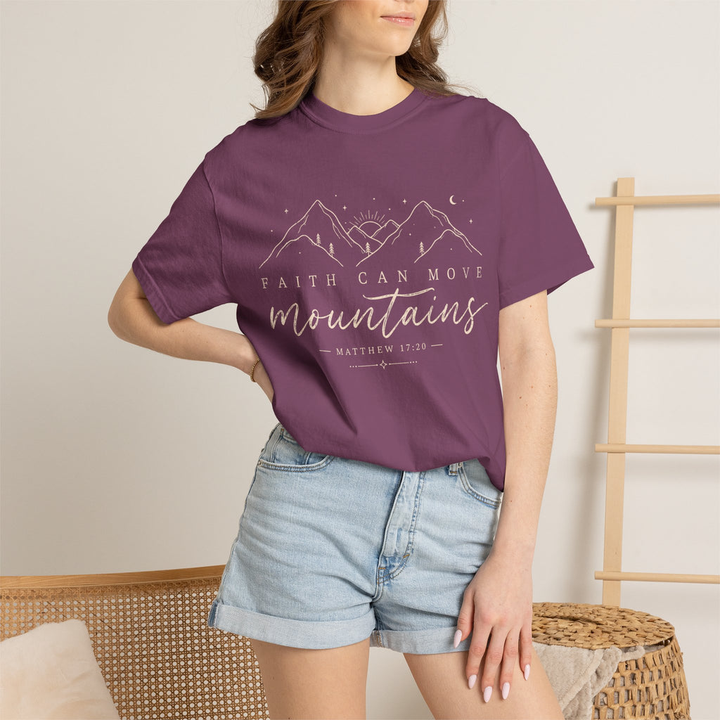 Move Mountains T-Shirt