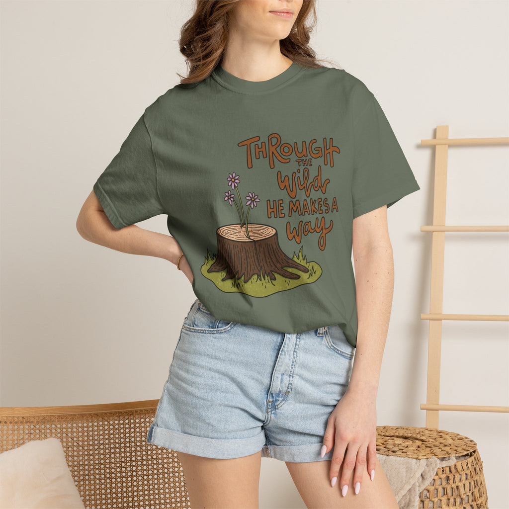 Through Wild T-Shirt