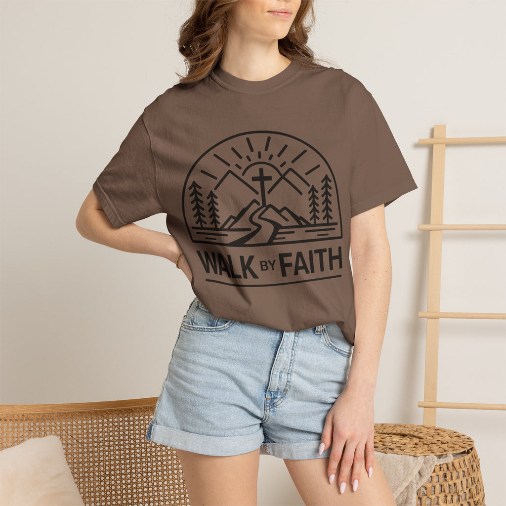 Walk By Faith T-shirt