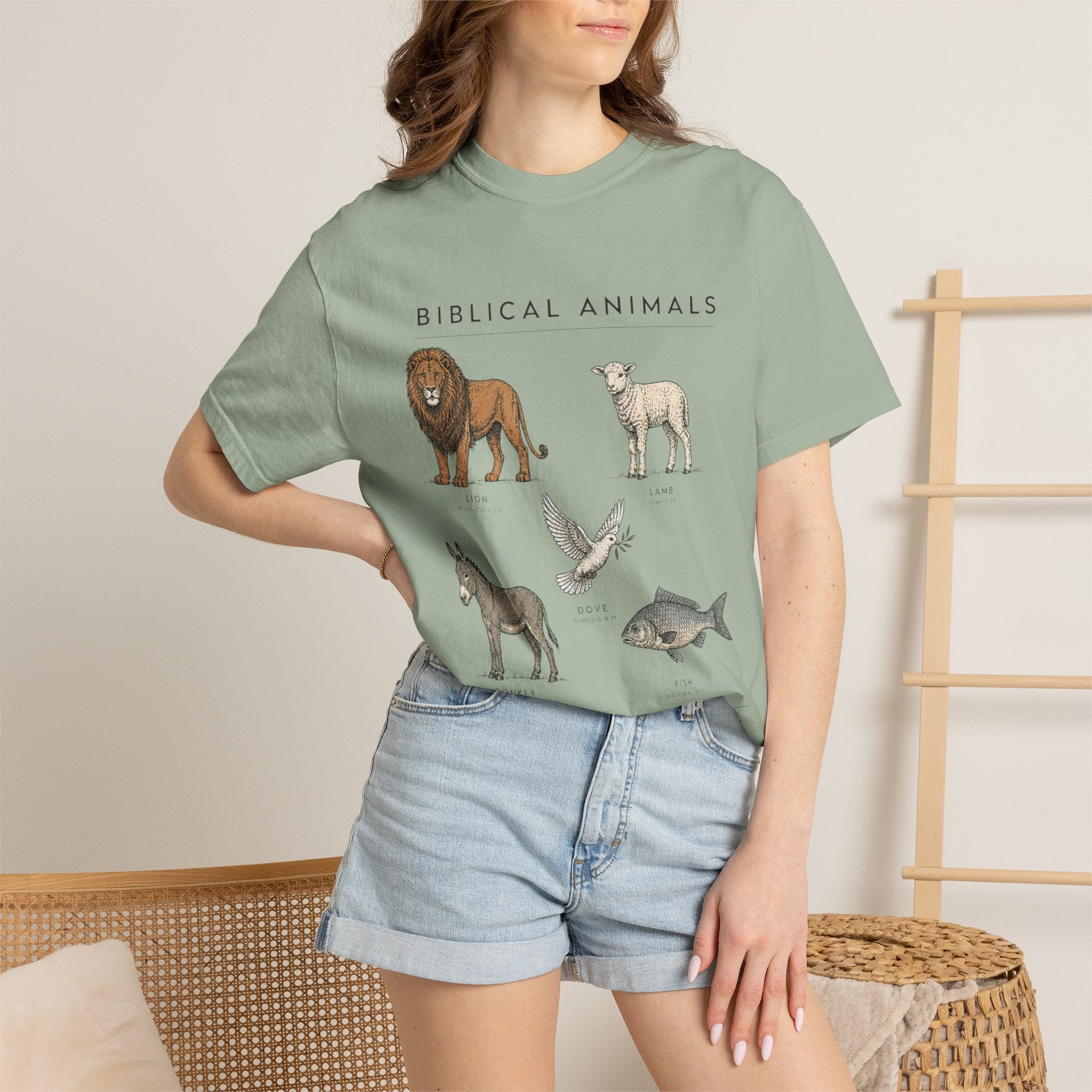 Biblical Animals T-Shirt