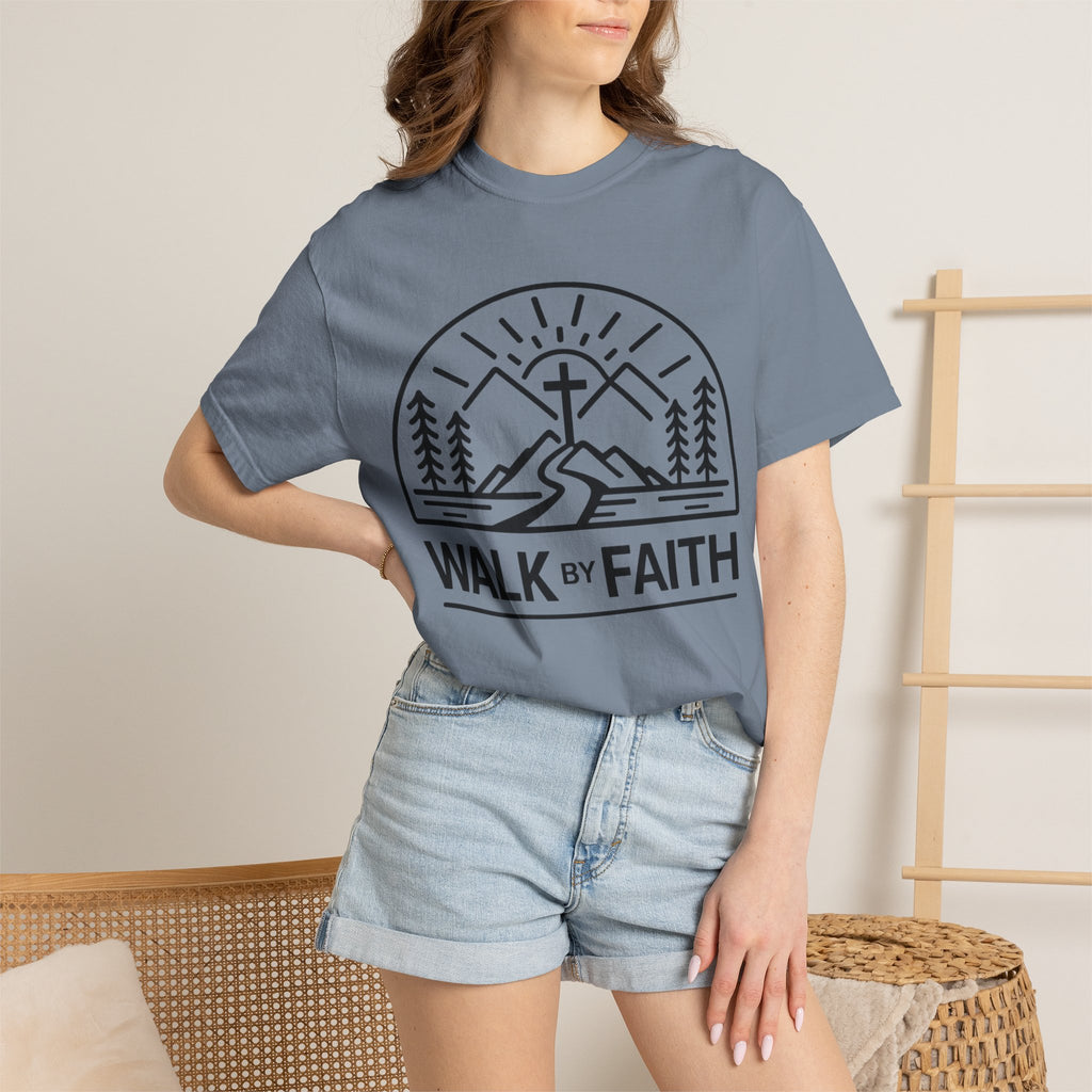 Walk By Faith T-shirt