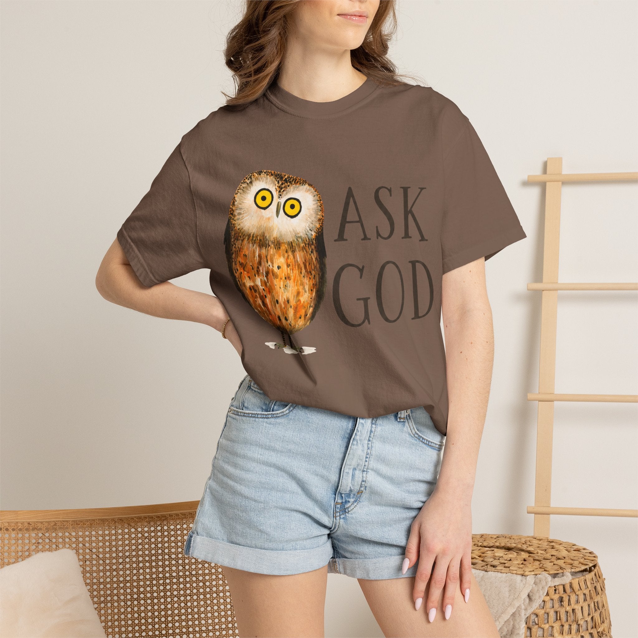 Ask God T-Shirt