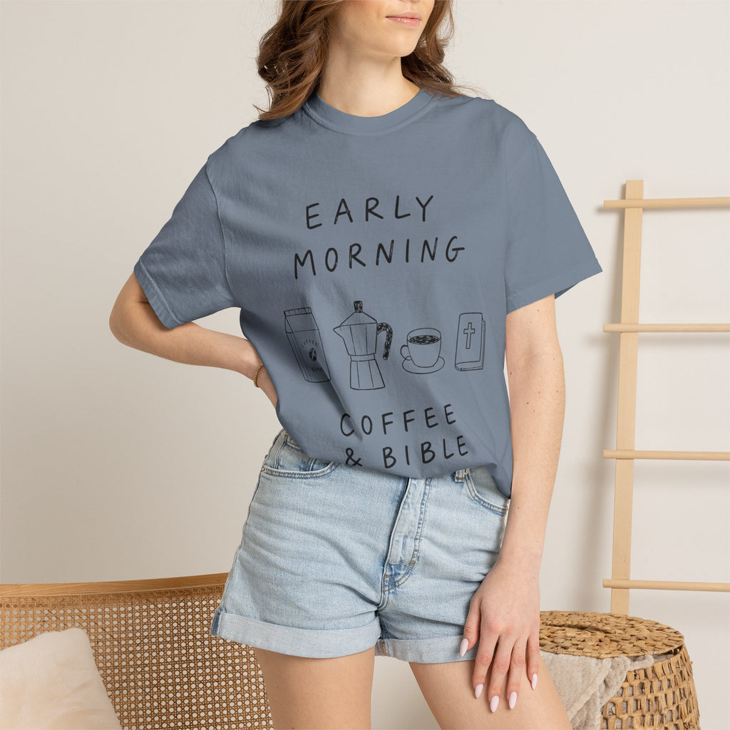 Coffee Bible T-Shirt
