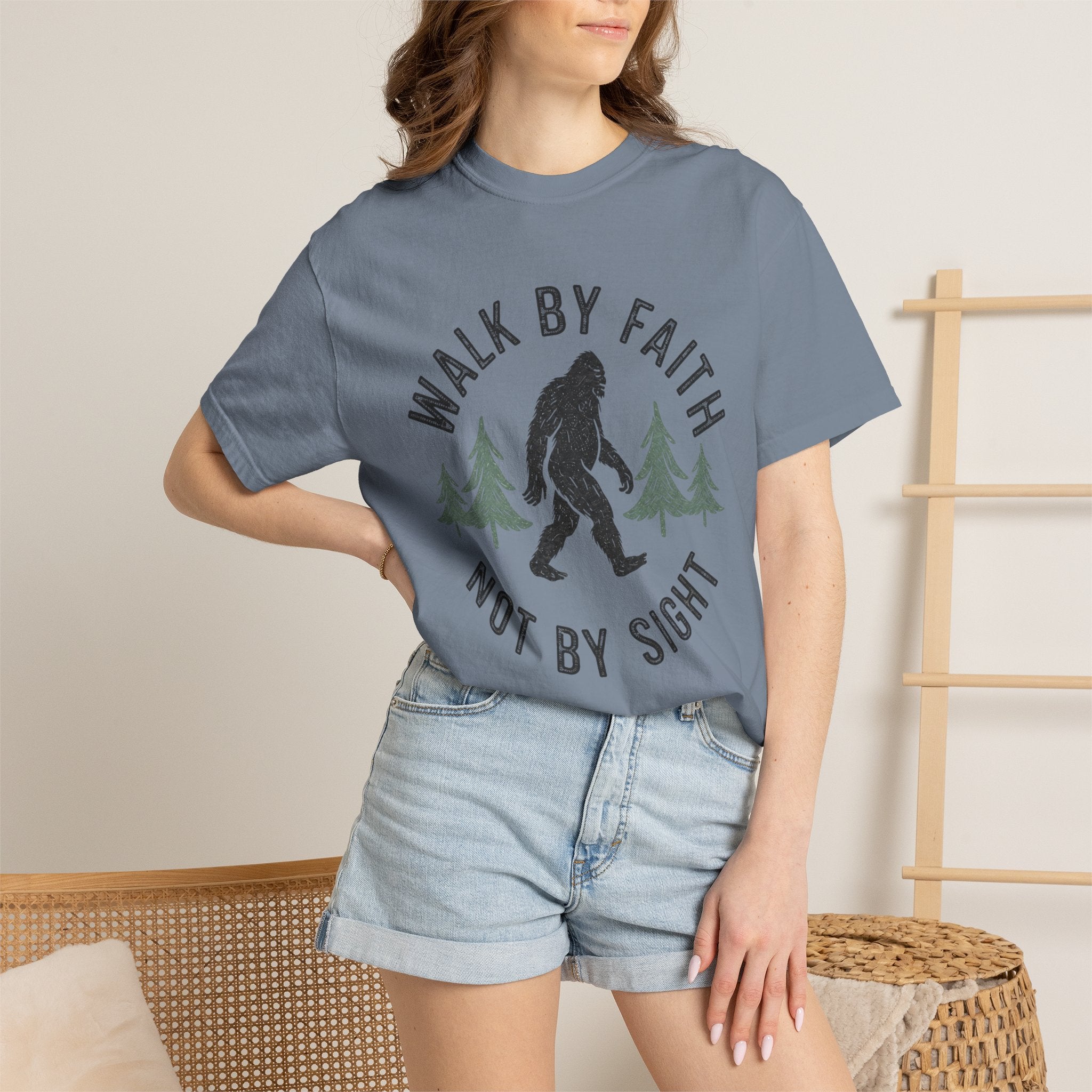 Bigfoot Faith T-Shirt